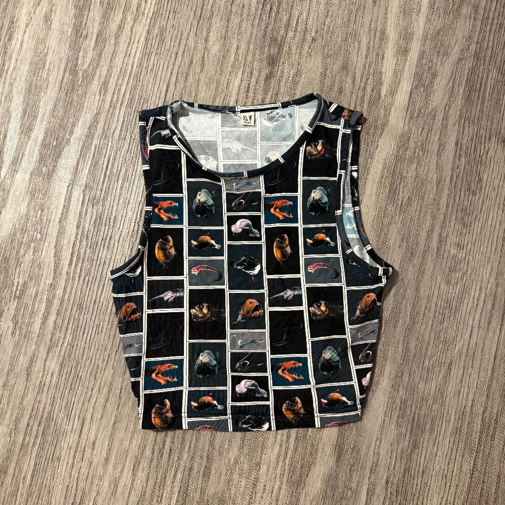 Fashion Brand Company Fish shirt